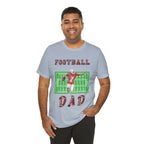 Adult Dad Football Graphic T-Shirt