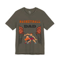 Adult Dad Basketball Son Graphic T-Shirt