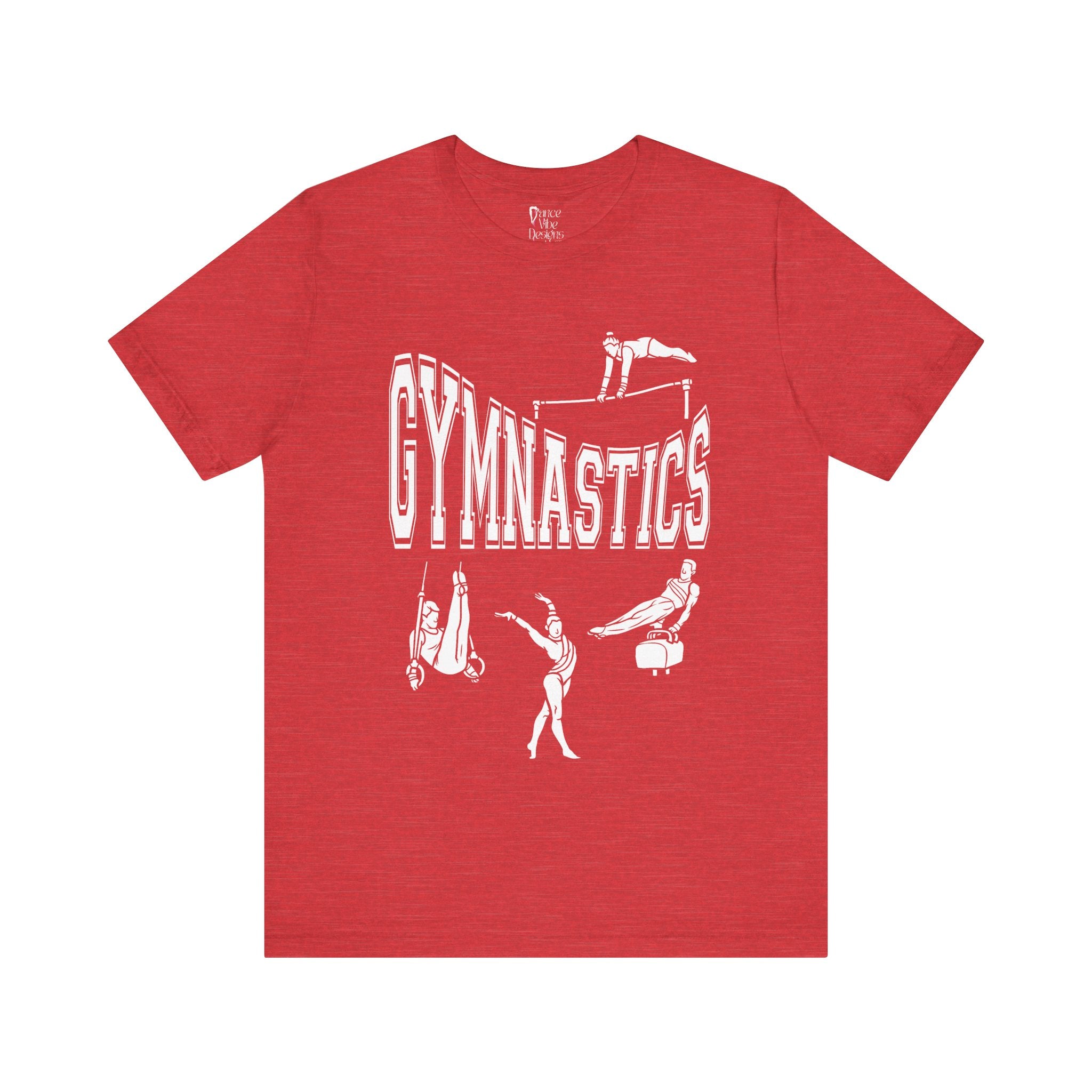Adult Gymnastics Graphic T-Shirt