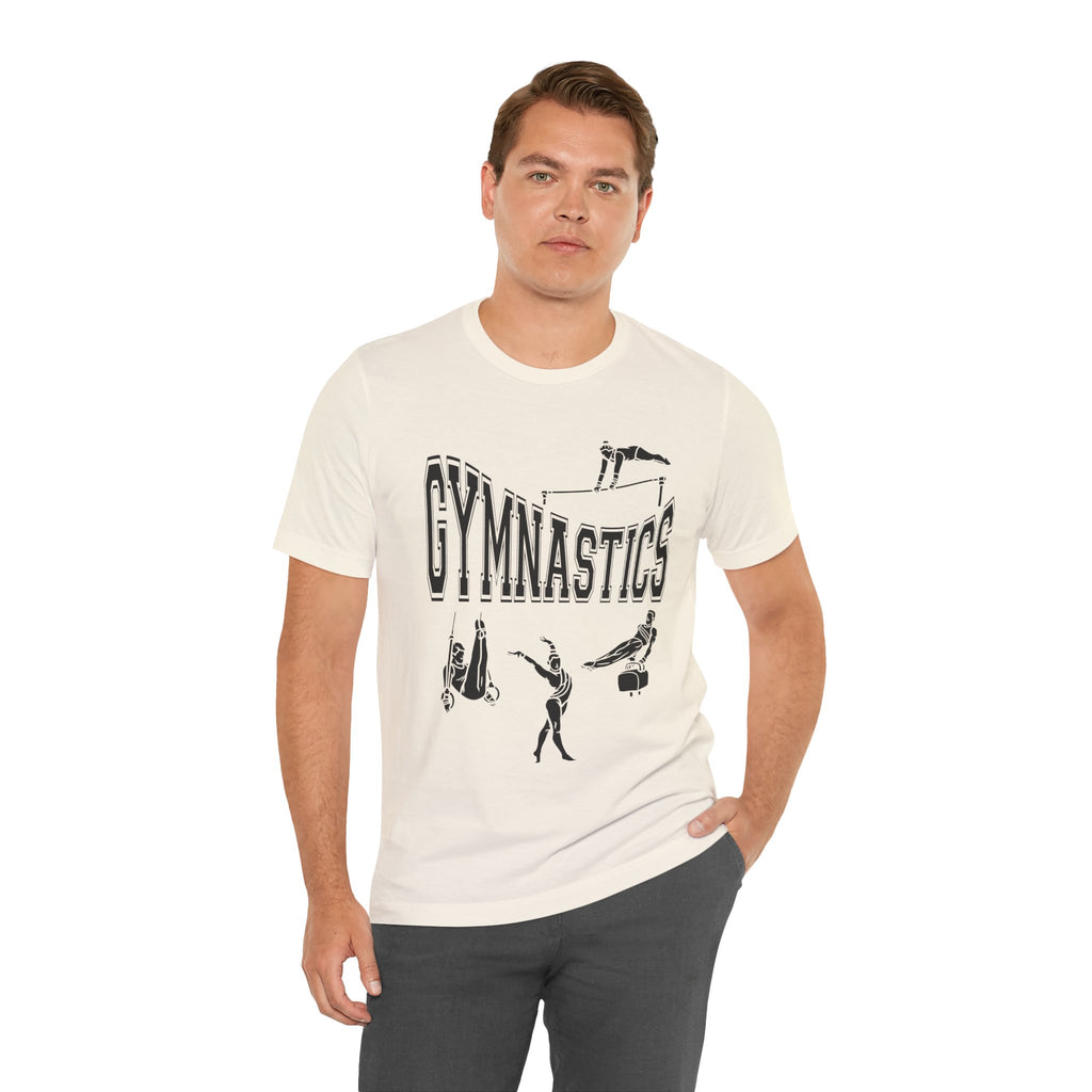 Adult Gymnastics Graphic T-Shirt