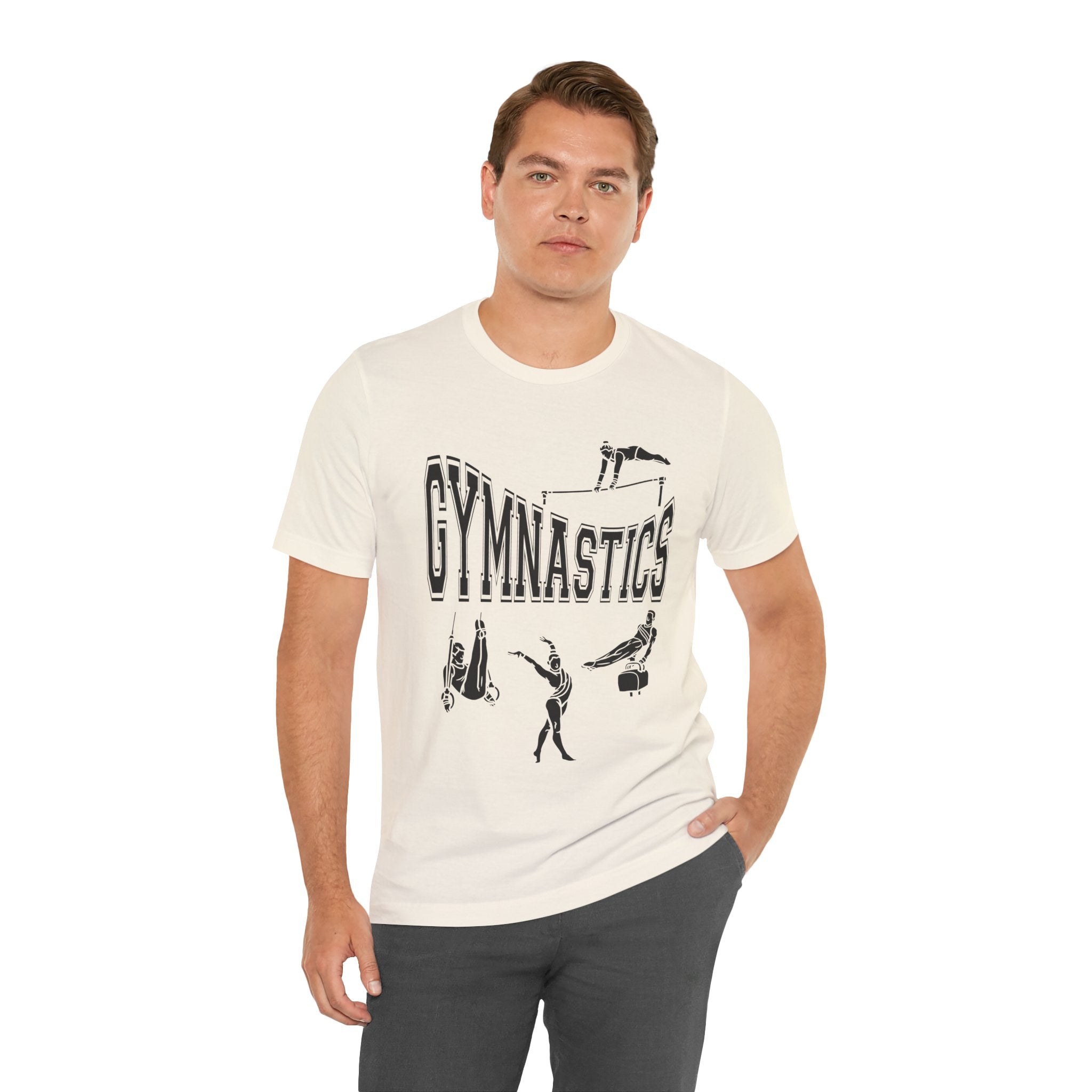 Adult Gymnastics Graphic T-Shirt