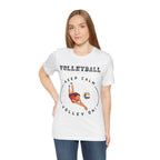 Adult Volleyball Female Graphic T-Shirt