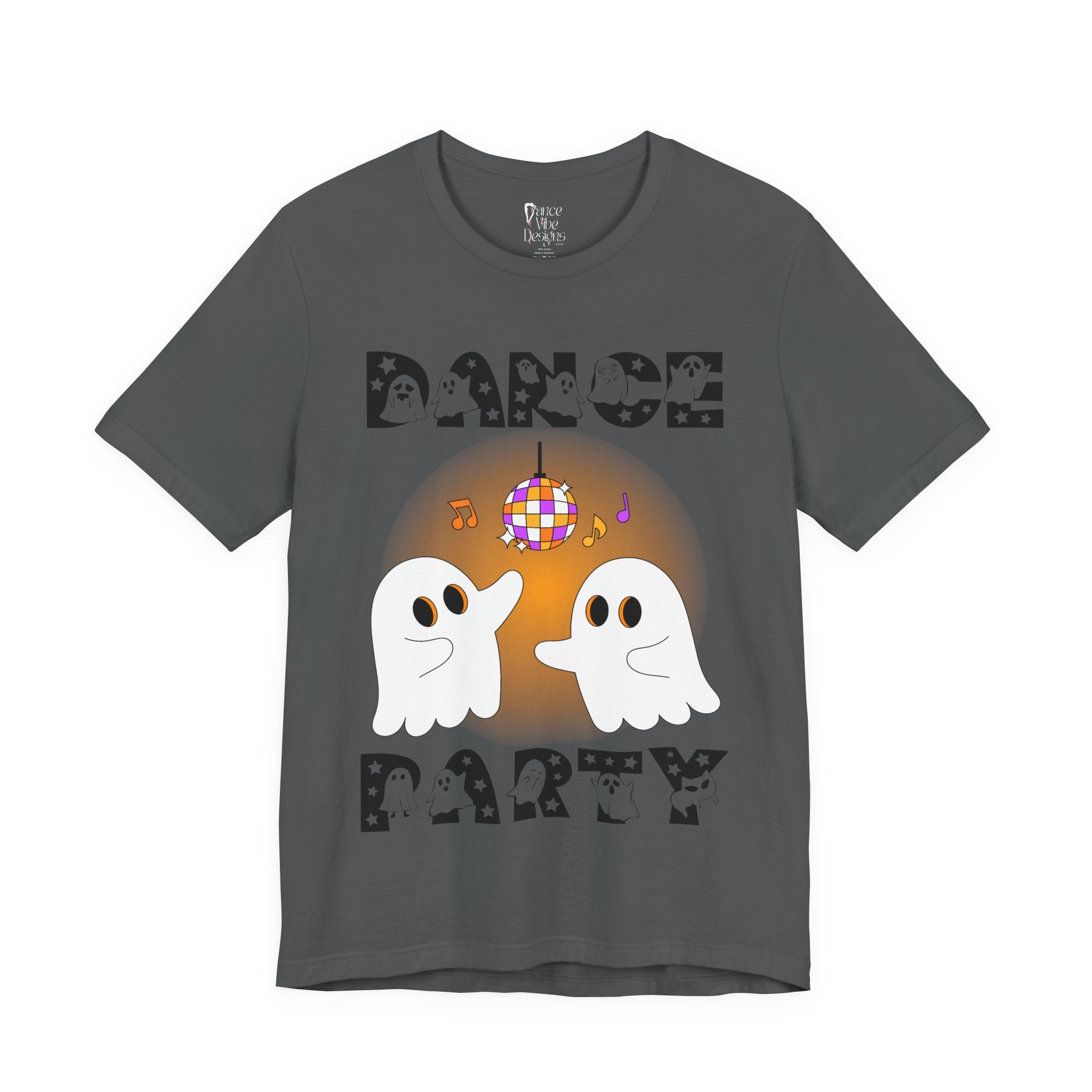 Adult Halloween Disco Party Graphic T-Shirt