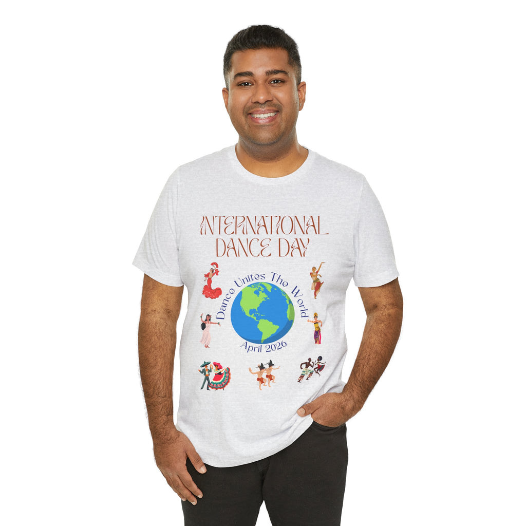 Adult International Dance Day Graphic T-Shirt