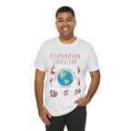 Adult International Dance Day Graphic T-Shirt