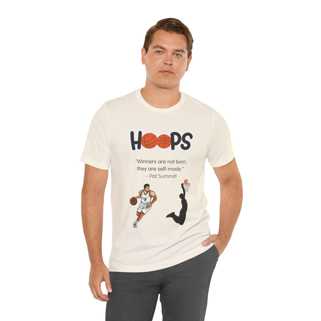 Adult Basketball Male Graphic T-Shirt