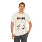Adult Basketball Male Graphic T-Shirt