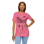 Adult Gymnastics Graphic T-Shirt