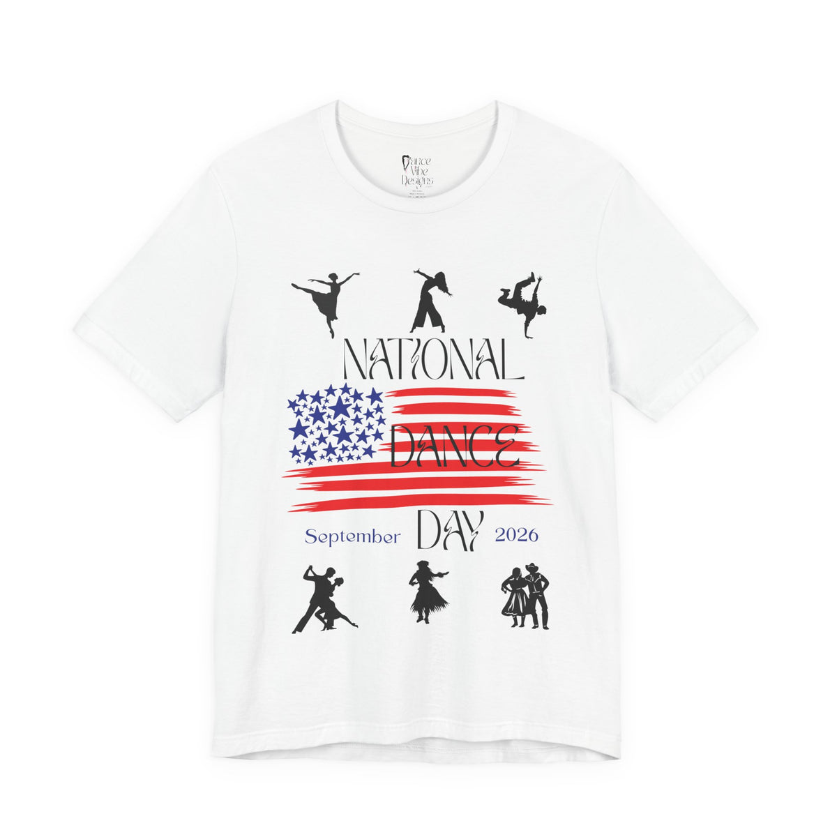 Adult National Dance Day September 2026 T-Shirt