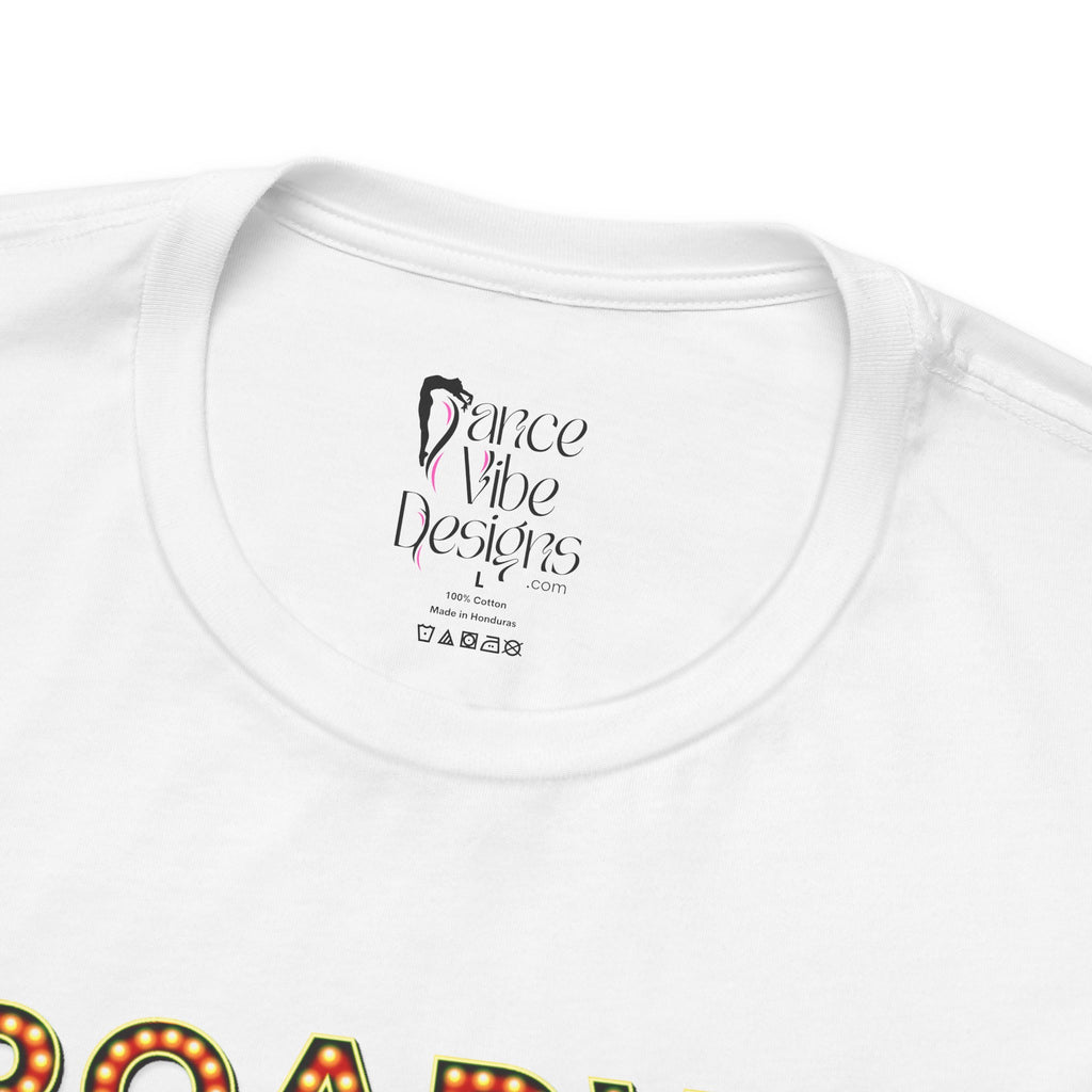Adult Broadway Dance Graphic T-Shirt