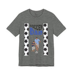 Adult Dad Soccer Son Sportswear Graphic T-Shirt