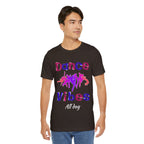 Adult Dance Vibes All Day Graphic T-Shirt