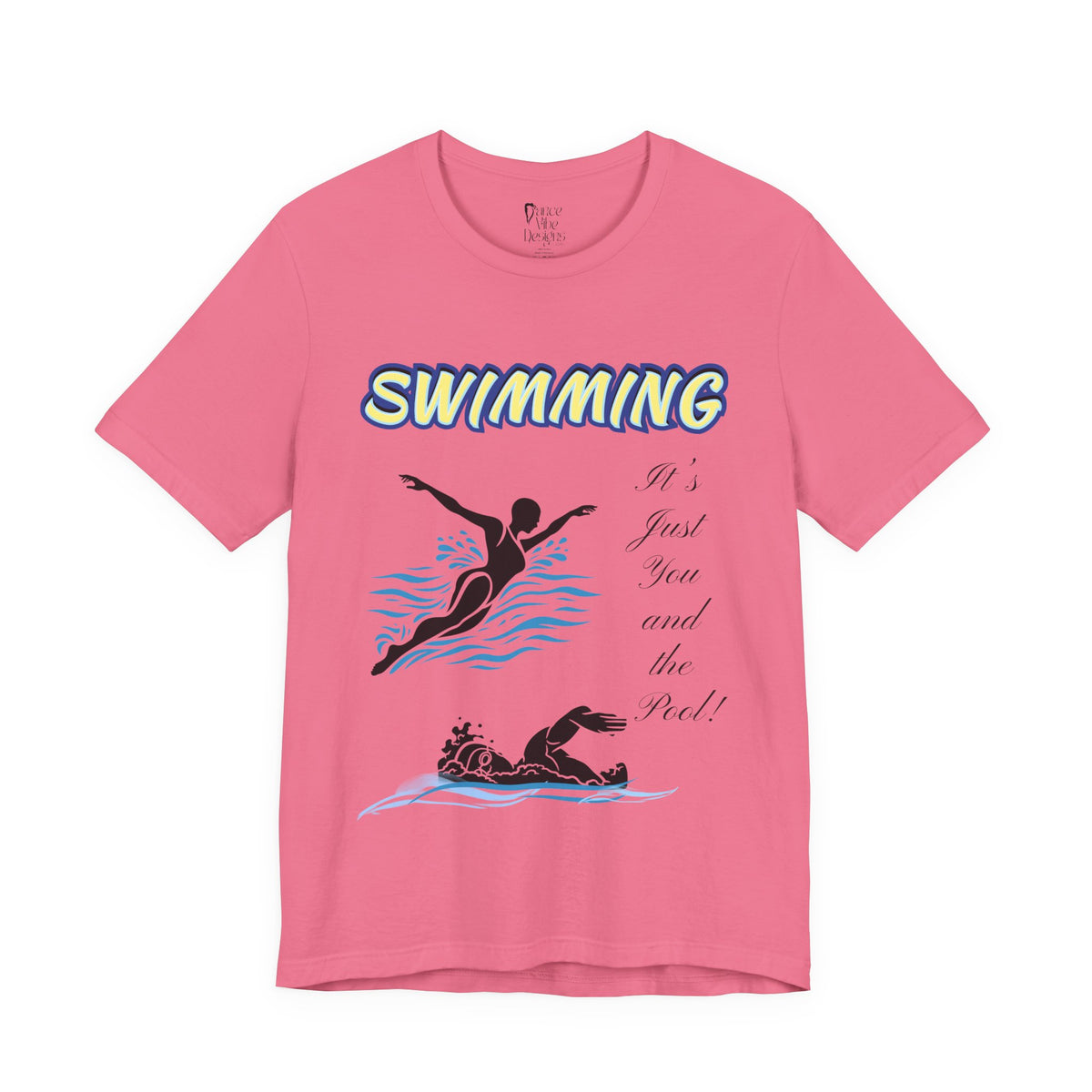 Adult Swim It's Just You and The Pool Graphic T-Shirt