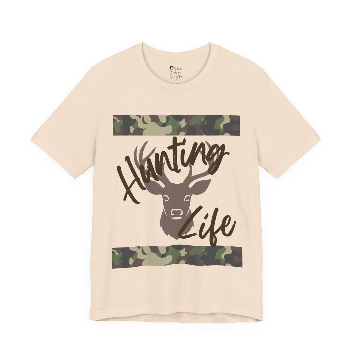 Adult Hunting Life Graphic T-Shirt