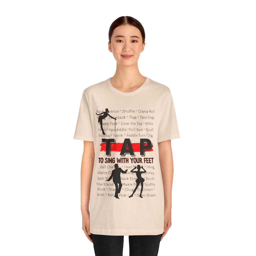 Adult Tap Dance Graphic T-Shirt