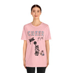 Adult Cheer Go Girl Graphic T-Shirt