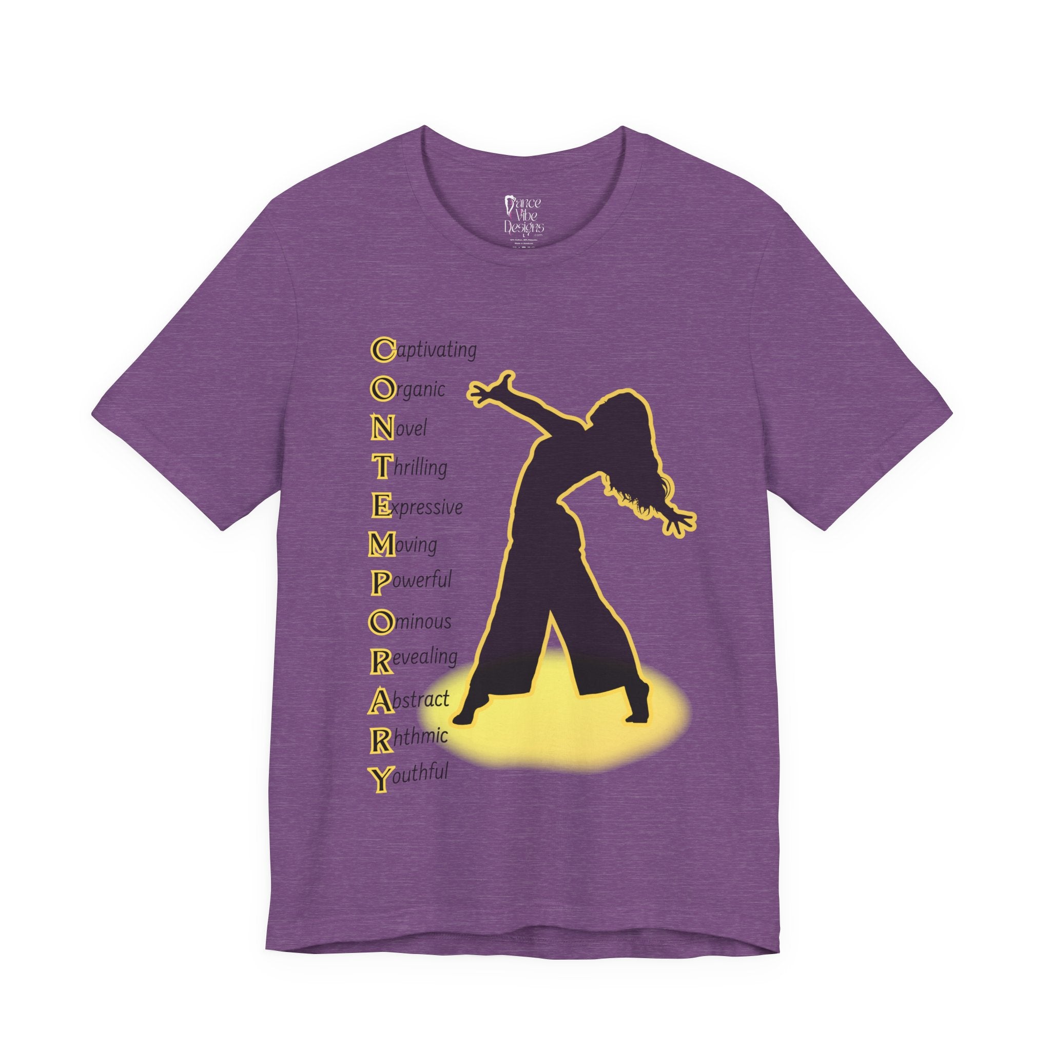 Adult Contemporary Modern Dance Spotlight Graphic T-Shirt