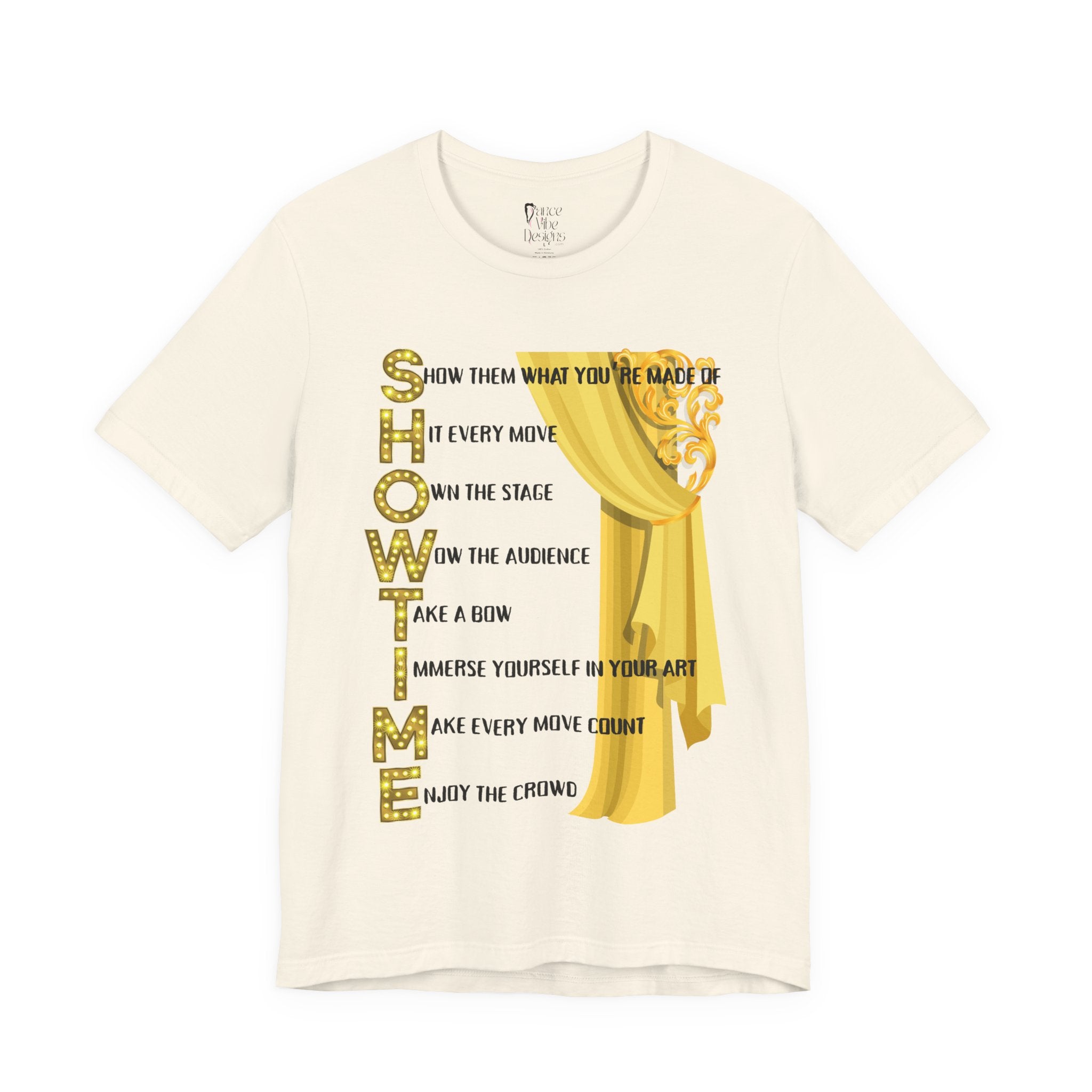 Adult Showtime Dance Graphic T-Shirt
