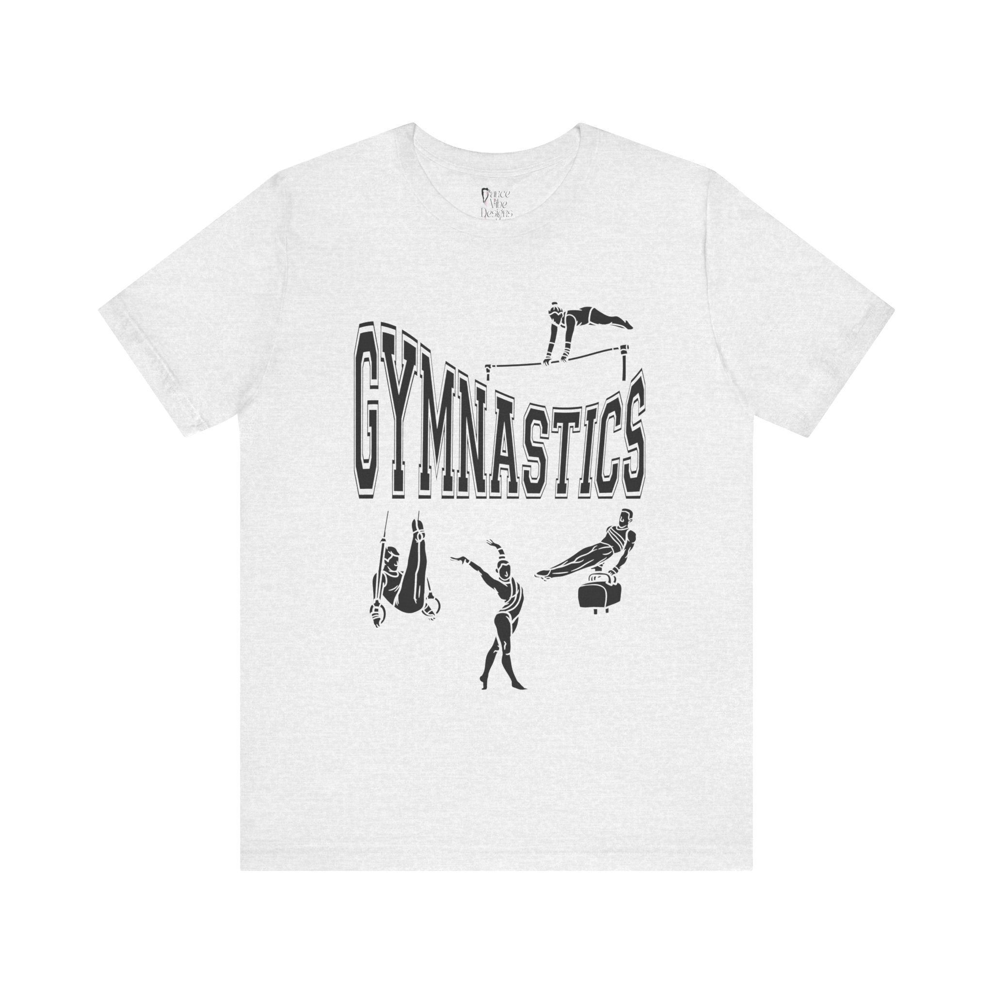 Adult Gymnastics Graphic T-Shirt