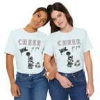 Adult Cheer Go Girl Graphic T-Shirt