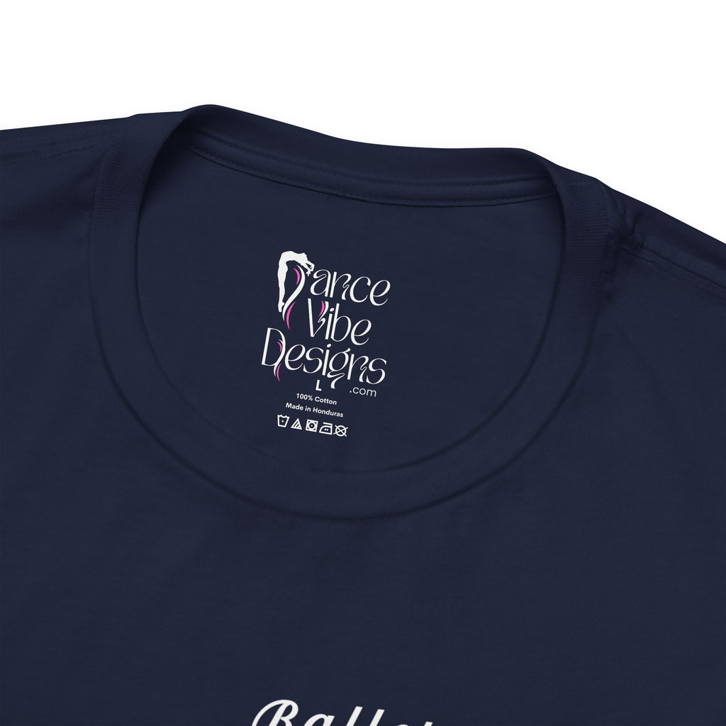 Adult Jete Ballet Pointe Dance Graphic T-Shirt