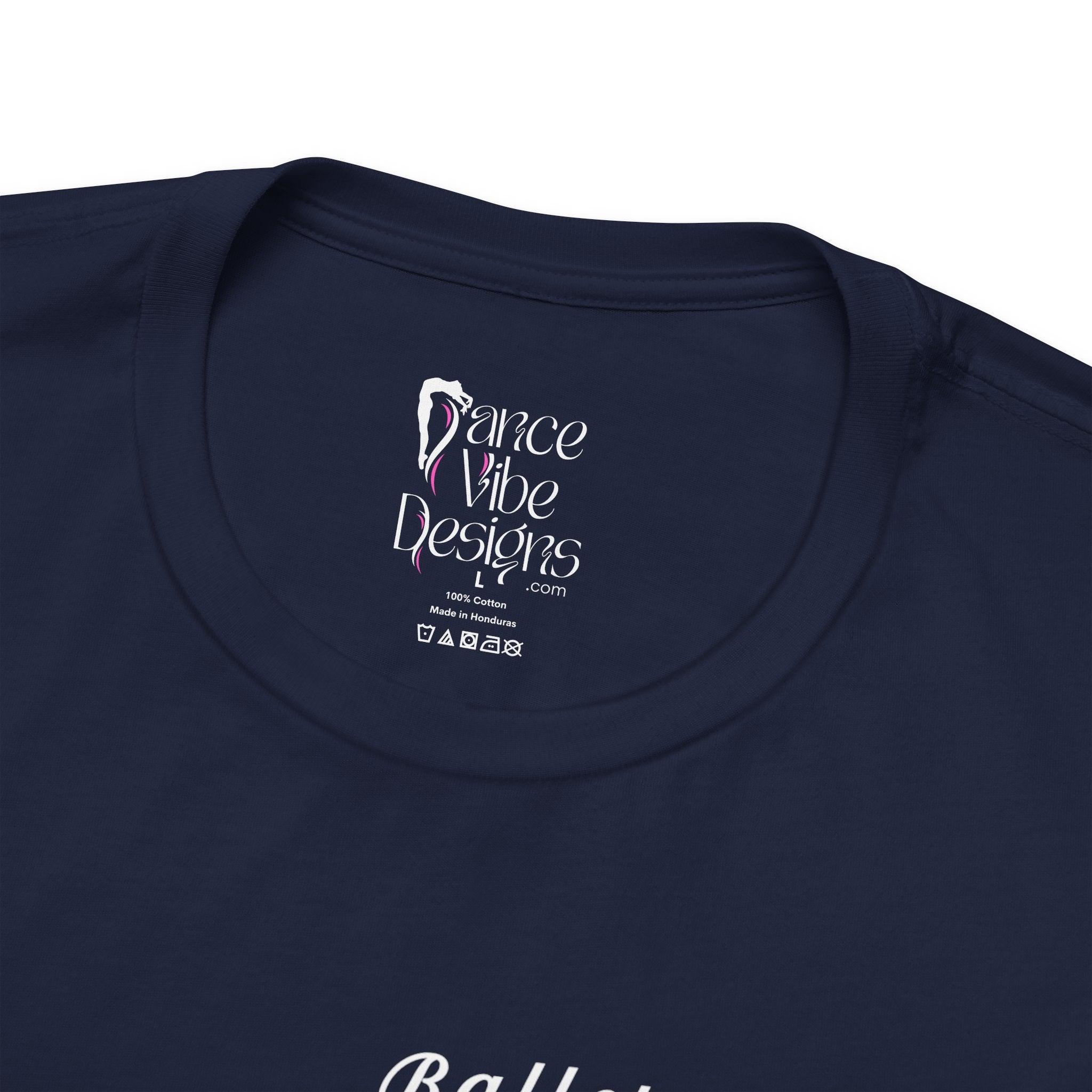 Adult Jete Ballet Pointe Dance Graphic T-Shirt