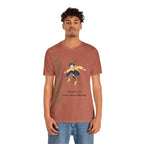 Adult Skateboard Male Graphic T-Shirt