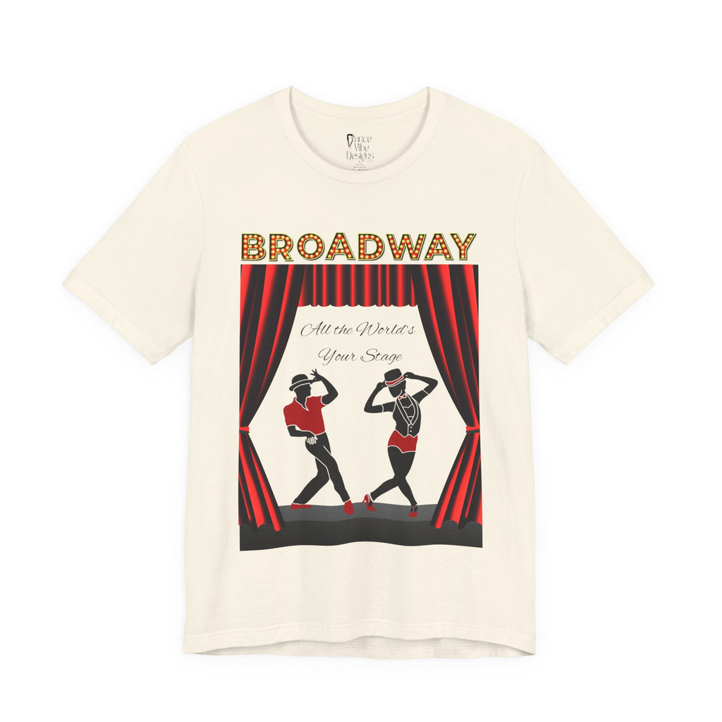 Adult Broadway Dance Graphic T-Shirt