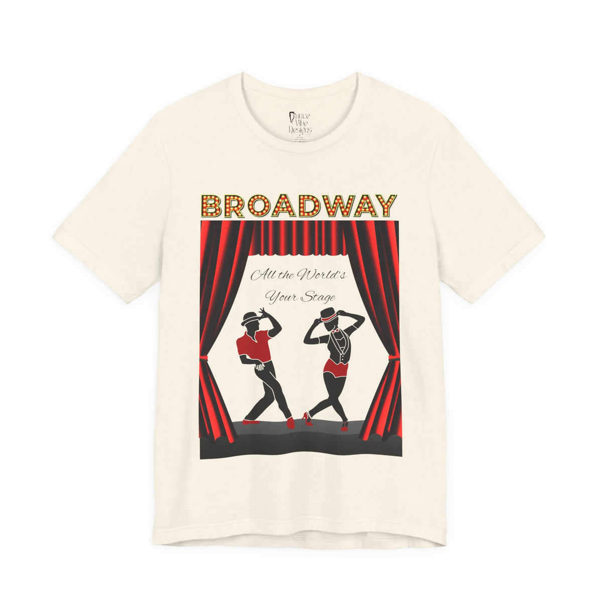 Adult Broadway Dance Graphic T-Shirt