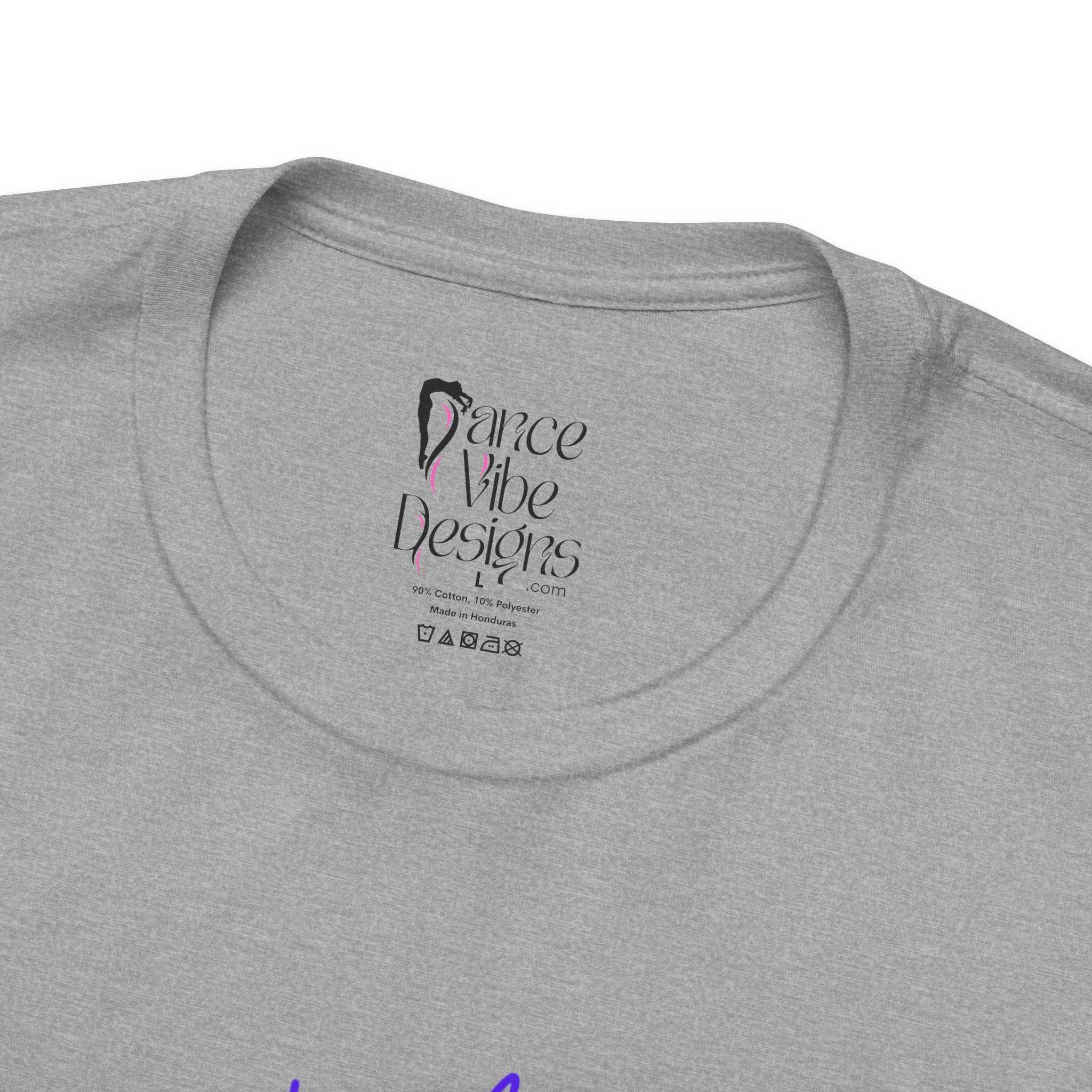Adult Tuxedo Don't Worry Be Tappy Tap Dance Graphic T-Shirt