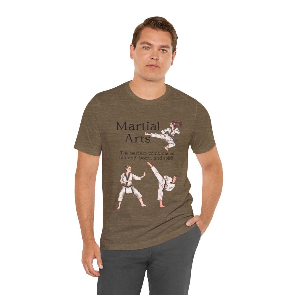 Adult Martial Arts Graphic T-Shirt