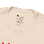 Adult Drama Club Masks Roses Graphic T-Shirt