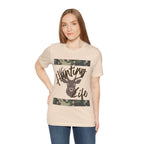 Adult Hunting Life Graphic T-Shirt