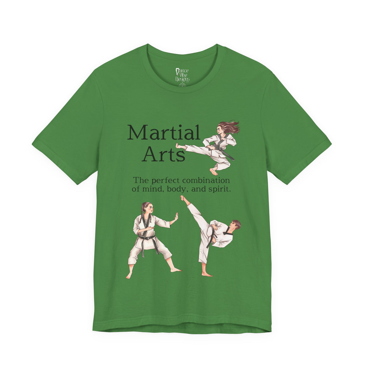 Adult Martial Arts Graphic T-Shirt