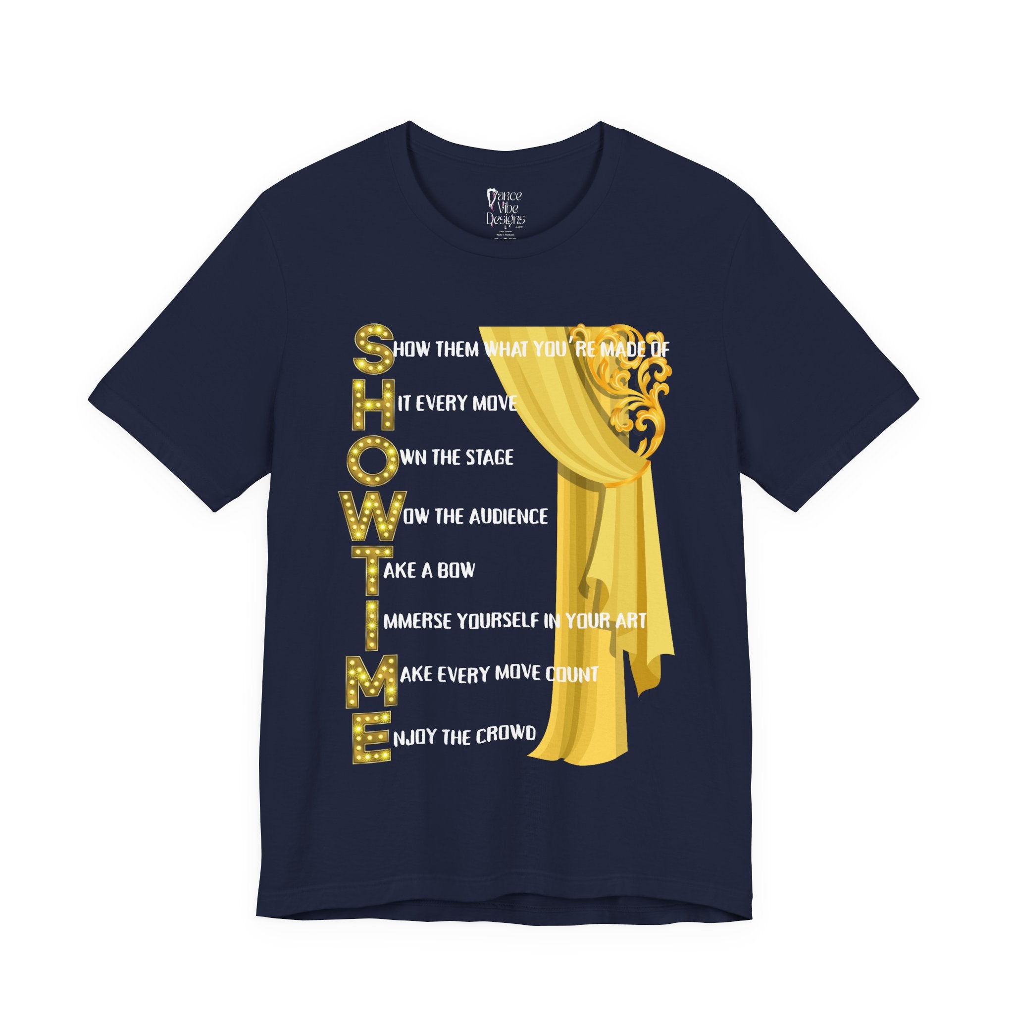 Adult Showtime Dance Graphic T-Shirt