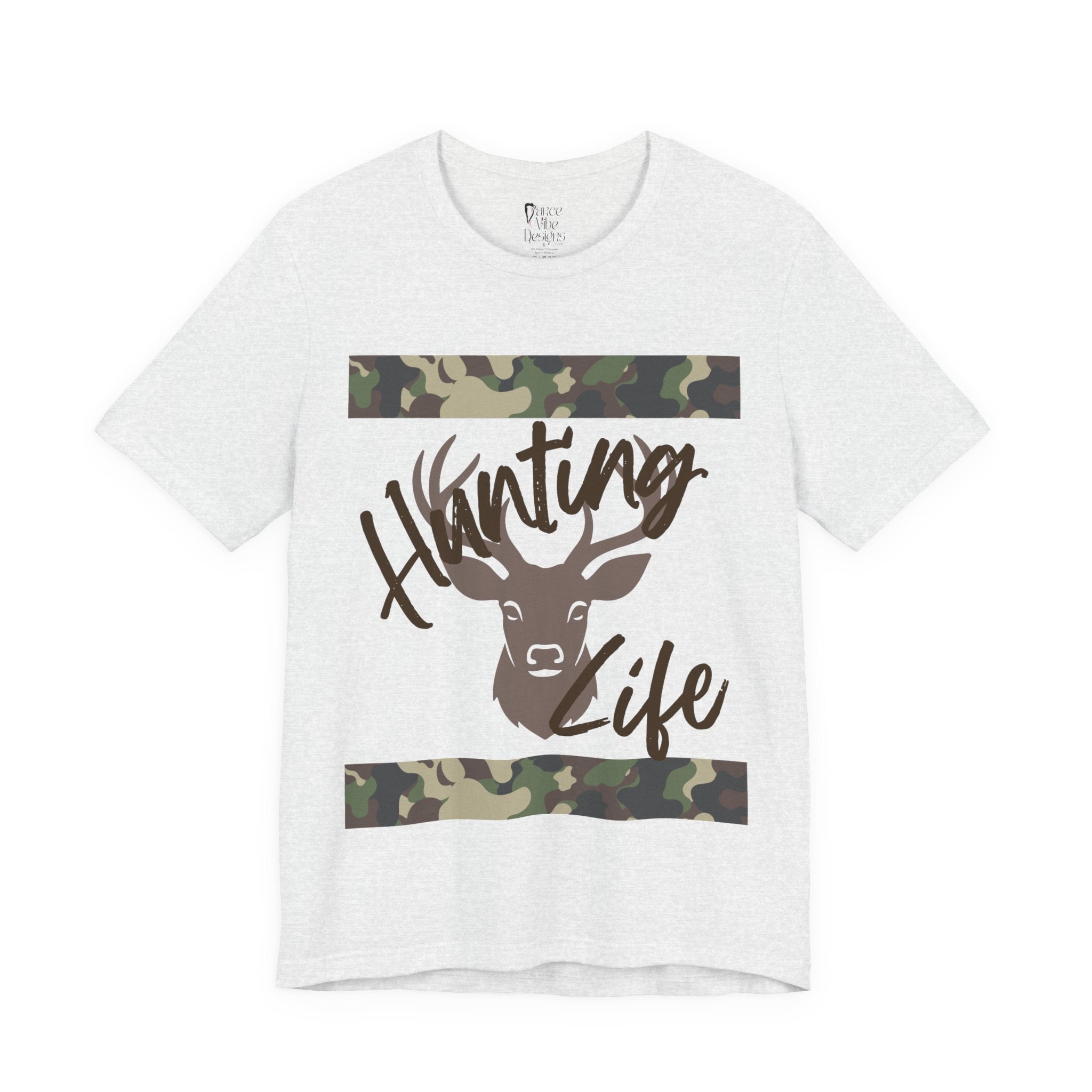 Adult Hunting Life Graphic T-Shirt