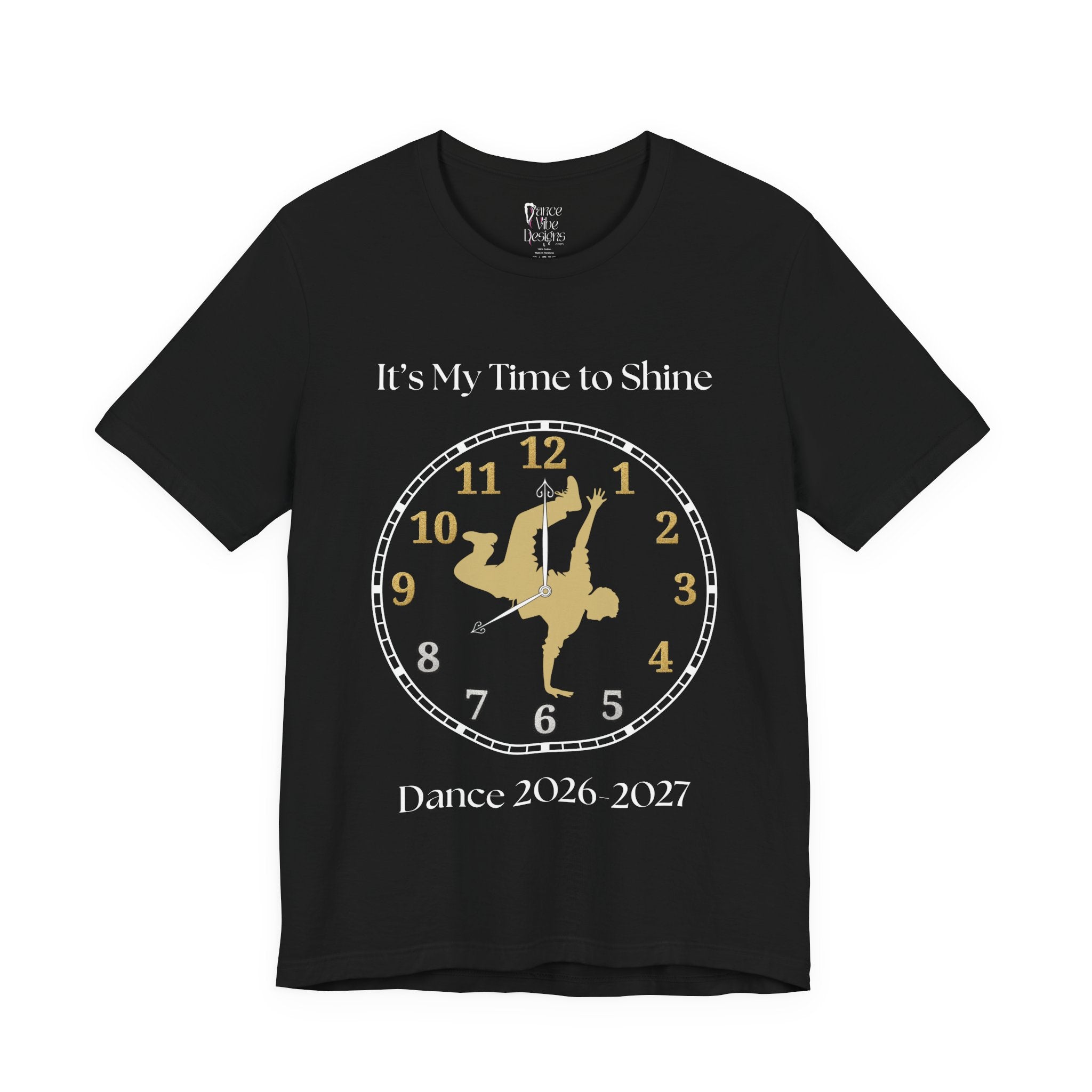 Adult Breakdance My time to Shine 2026 Graphic T-Shirt