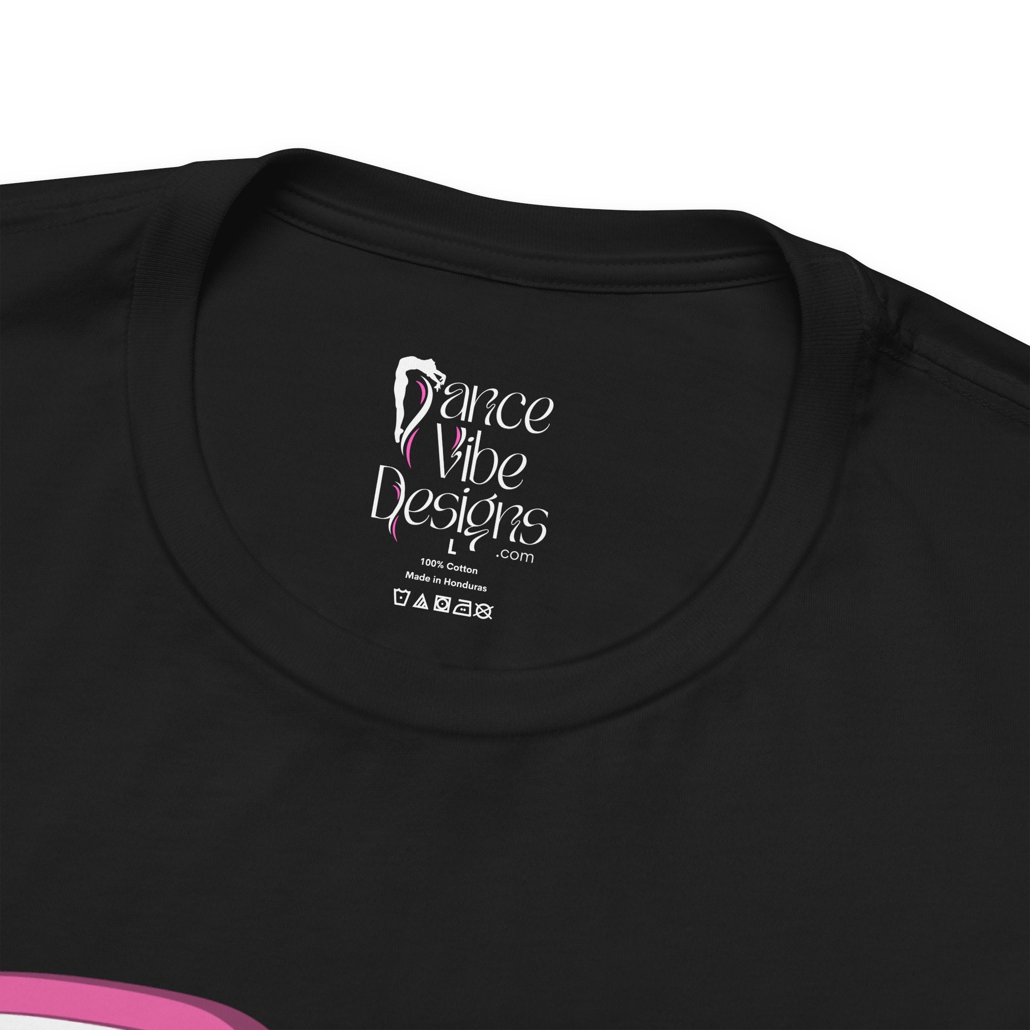 Adult 5 6 7 8 Dance Graphic T-Shirt