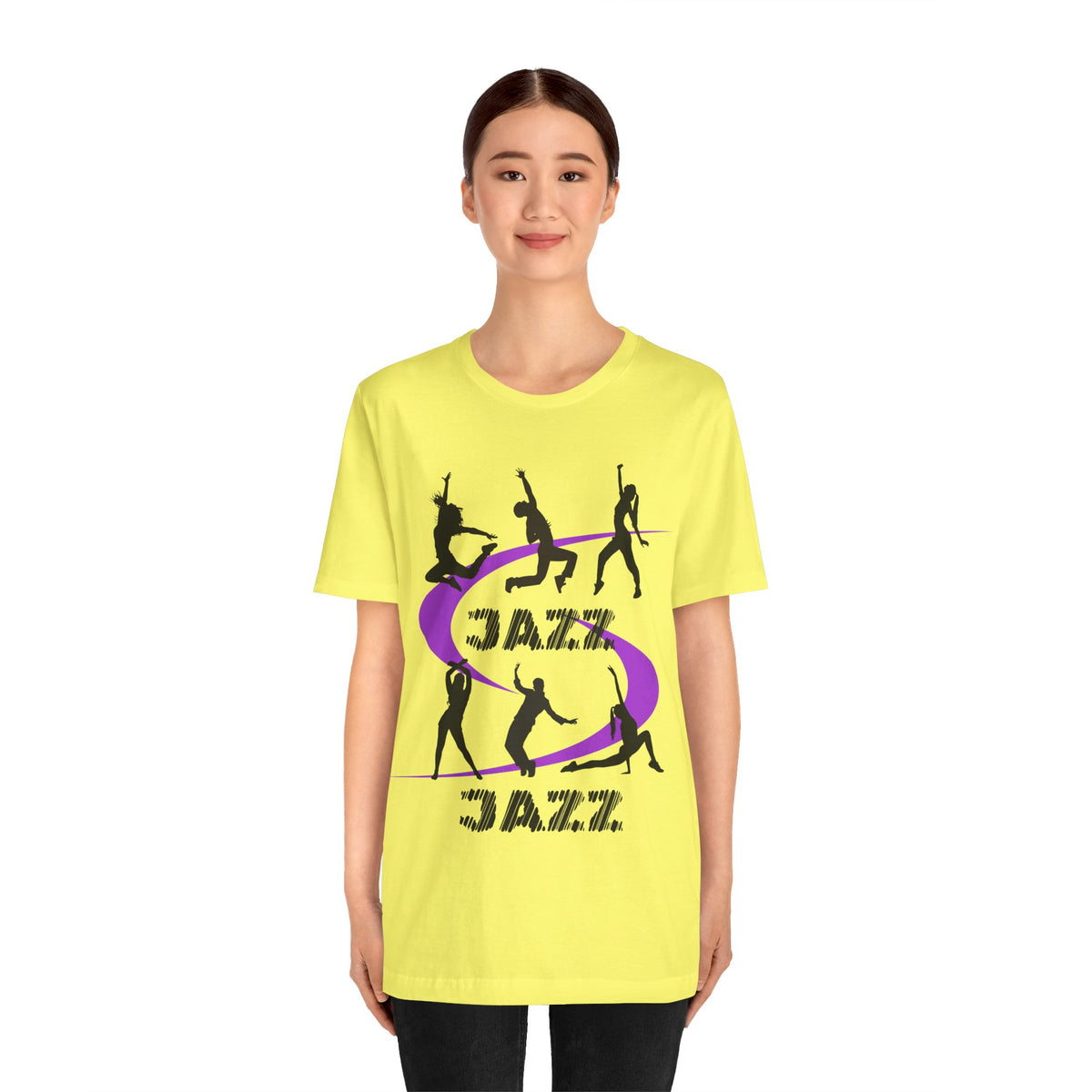 Adult Jazz Dance Graphic T-Shirt