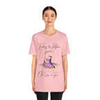 Adult Finding Rhythm Together Ballroom Latin Dance Couple Graphic T-Shirt
