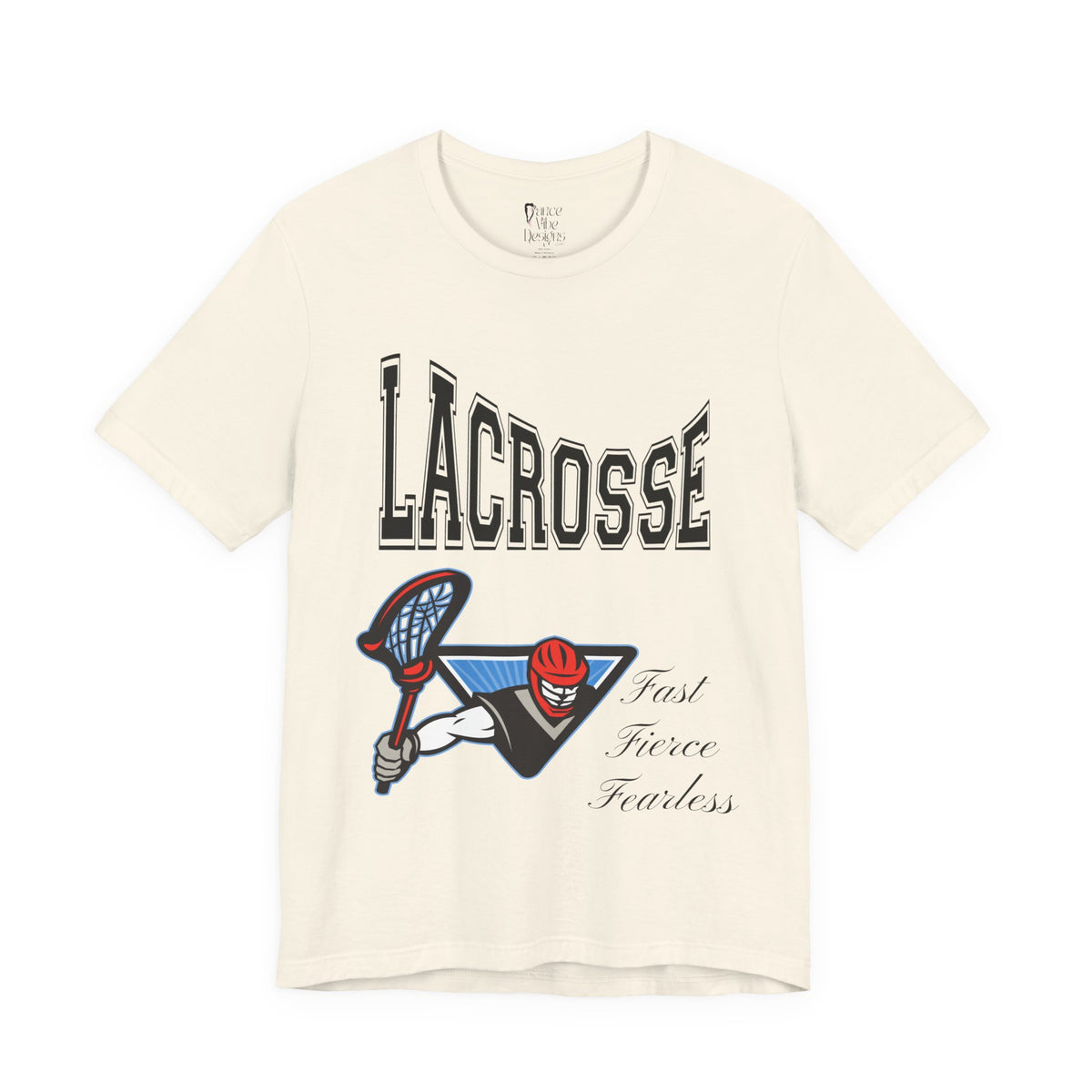 Adult Lacrosse Male Graphic T-Shirt