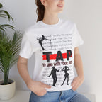 Adult Tap Dance Graphic T-Shirt