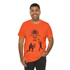 Adult Dad Volleyball Graphic T-Shirt
