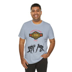 Adult Dad Wrestling Graphic T-Shirt