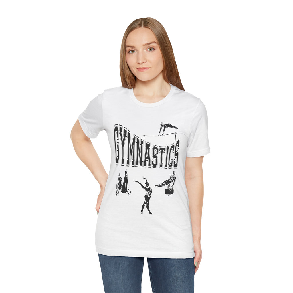 Adult Gymnastics Graphic T-Shirt