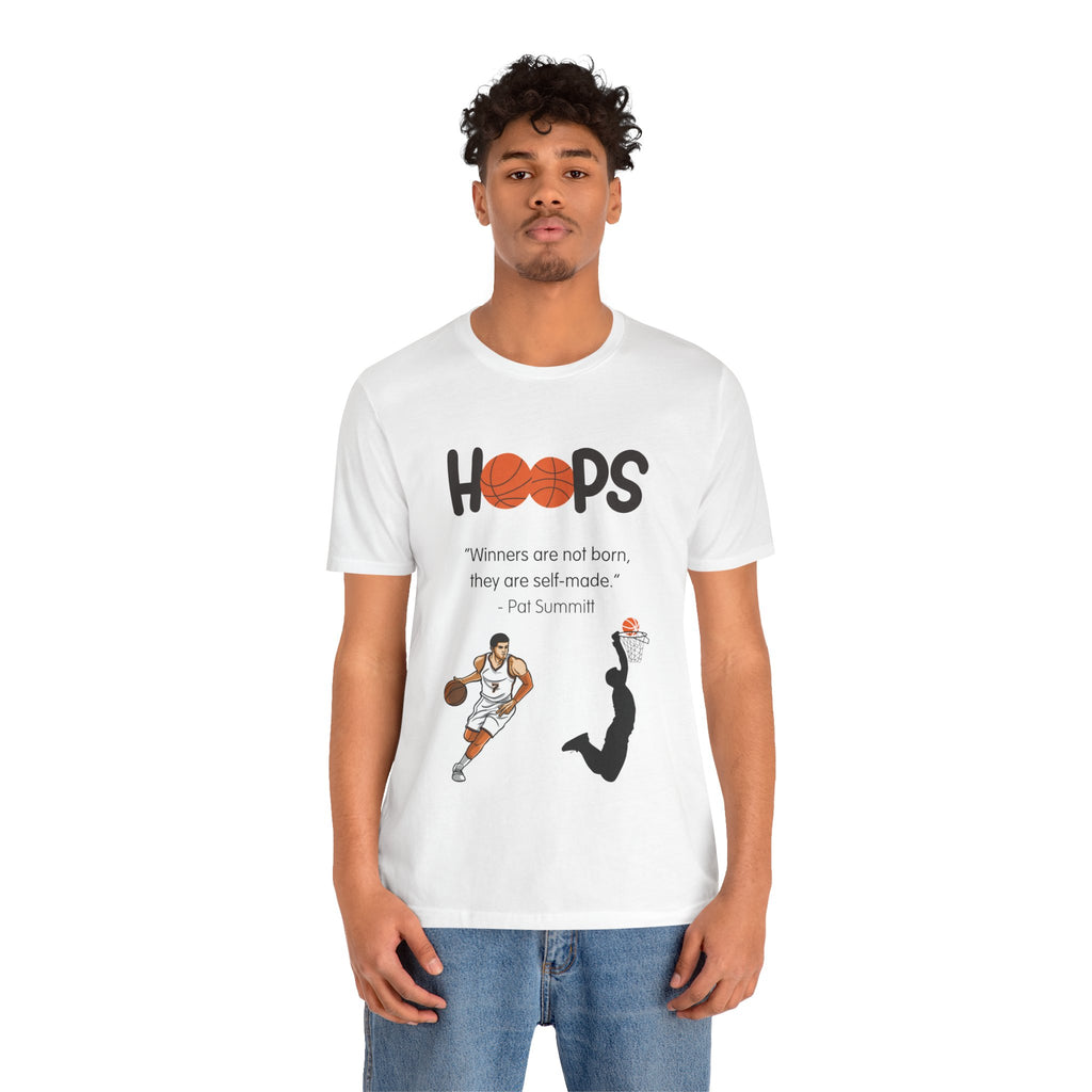 Adult Basketball Male Graphic T-Shirt