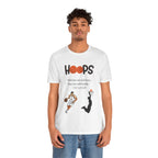 Adult Basketball Male Graphic T-Shirt