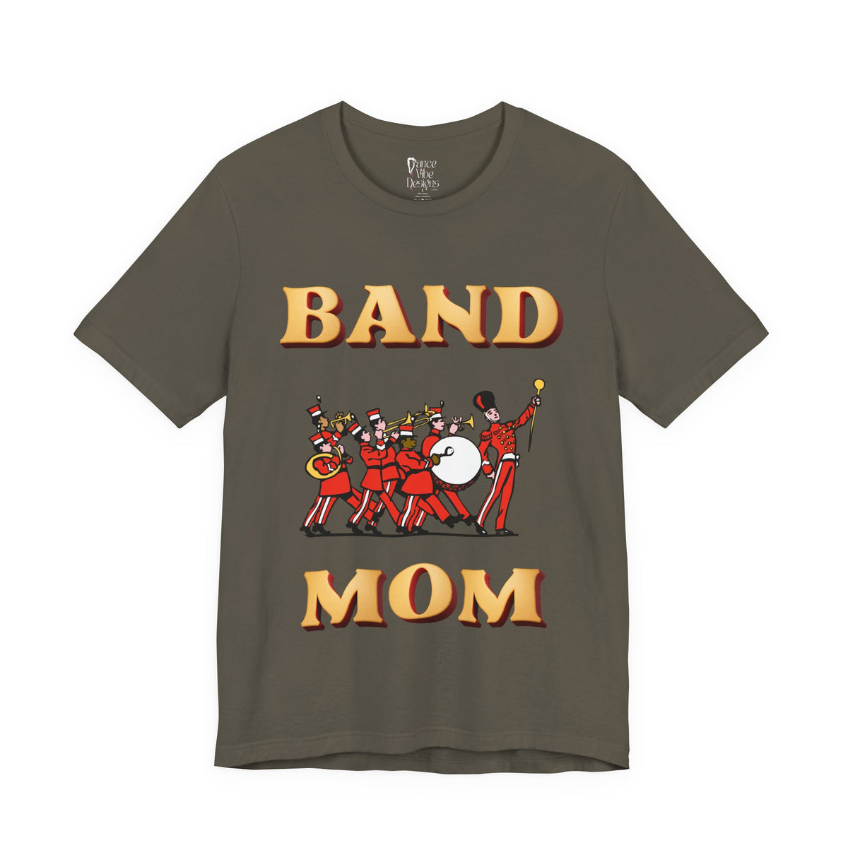 Adult Mom Band Graphic T-Shirt
