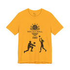 Adult Dad Volleyball Graphic T-Shirt