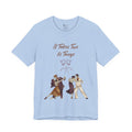 Adult Two to Tango Latin Ballroom Graphic T-Shirt